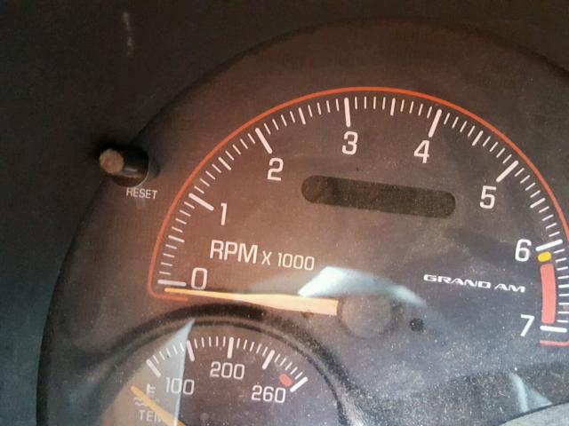 1G2NE52EX5M176801 - 2005 PONTIAC GRAND AM S SILVER photo 8