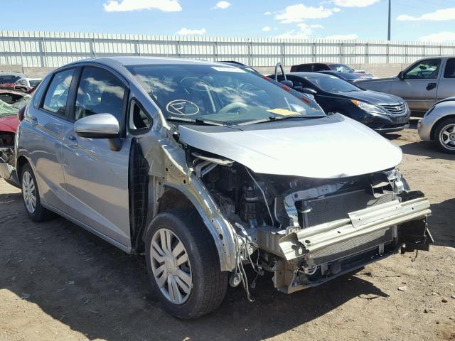 3HGGK5G59HM701234 - 2017 HONDA FIT LX SILVER photo 1