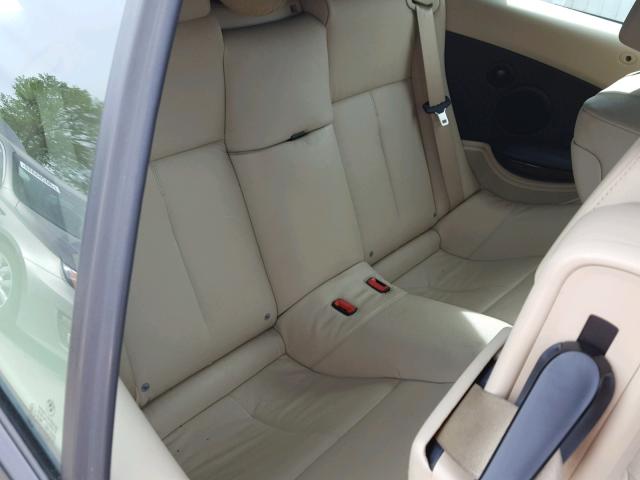 WBAEB53528CX63410 - 2008 BMW 650 I SILVER photo 6