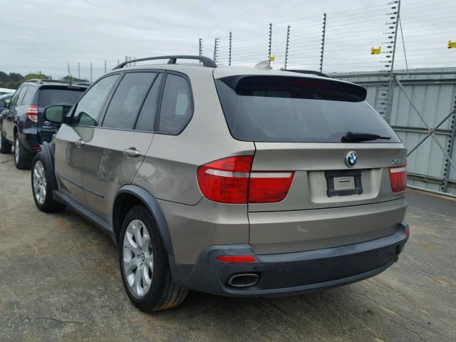 5UXFE83547LZ44201 - 2007 BMW X5 4.8I BROWN photo 3