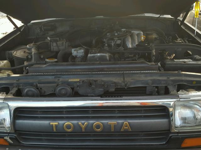 JT3DJ81W6R0062844 - 1994 TOYOTA LAND CRUIS GREEN photo 7