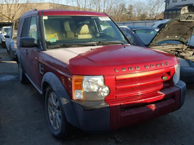 SALAD25446A377765 - 2006 LAND ROVER LR3 SE RED photo 1