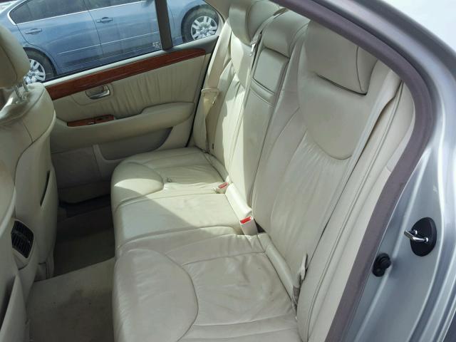 JTHBN30F320086163 - 2002 LEXUS LS 430 SILVER photo 6