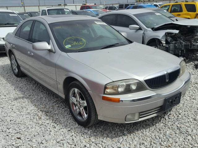1LNHM87AX2Y706364 - 2002 LINCOLN LS 银色 照片 1