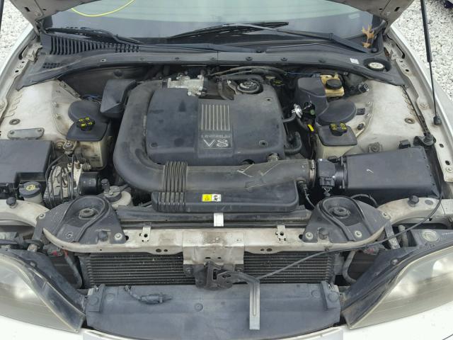 1LNHM87AX2Y706364 - 2002 LINCOLN LS 银色 照片 7