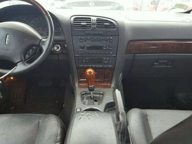 1LNHM87AX2Y706364 - 2002 LINCOLN LS 银色 照片 9