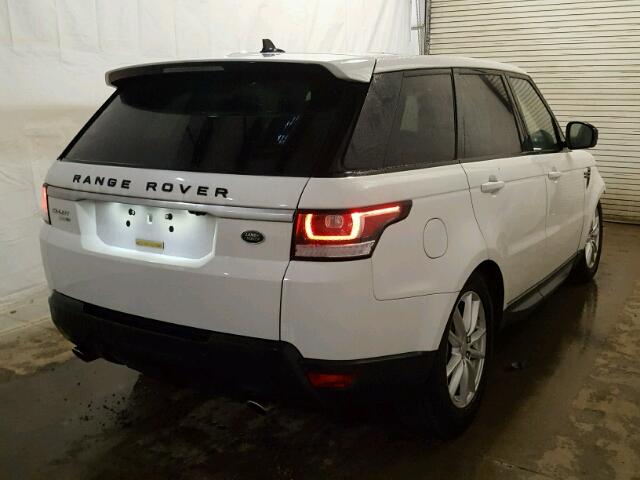 SALWG2PF6GA599351 - 2016 LAND ROVER RANGE ROVE WHITE photo 4