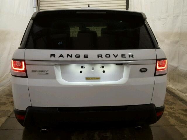 SALWG2PF6GA599351 - 2016 LAND ROVER RANGE ROVE WHITE photo 9