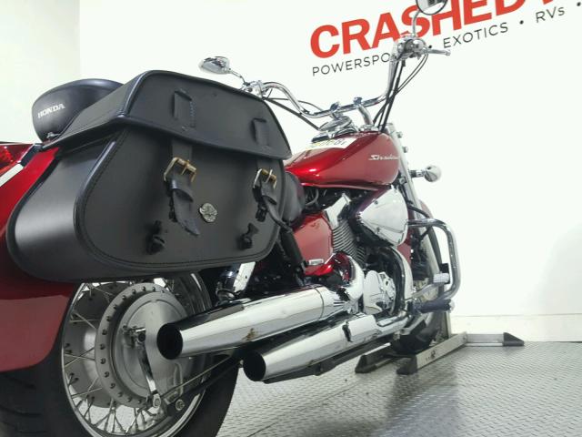 JH2RC500XBK700263 - 2011 HONDA VT750 C MAROON photo 16