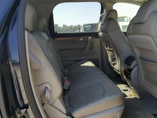 5GZEV23777J122546 - 2007 SATURN OUTLOOK XR ლურჯი ფოტო 6