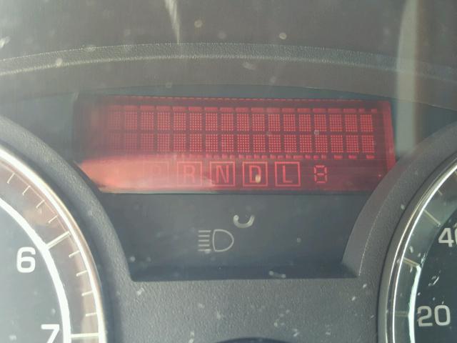 5GZEV23777J122546 - 2007 SATURN OUTLOOK XR ლურჯი ფოტო 8