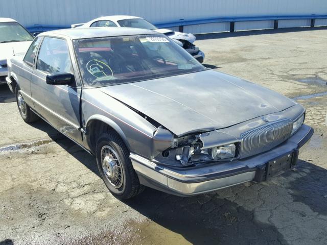 2G4WD14W9J1471262 - 1988 BUICK REGAL LIMI GRAY photo 1