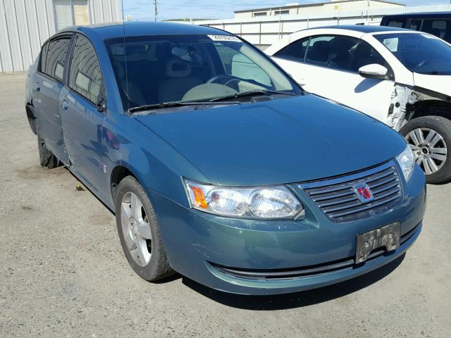 1G8AJ58F47Z180641 - 2007 SATURN ION LEVEL მწვანე ფოტო 1