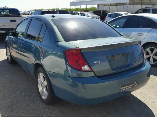 1G8AJ58F47Z180641 - 2007 SATURN ION LEVEL მწვანე ფოტო 3