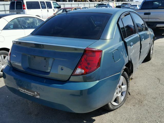 1G8AJ58F47Z180641 - 2007 SATURN ION LEVEL მწვანე ფოტო 4
