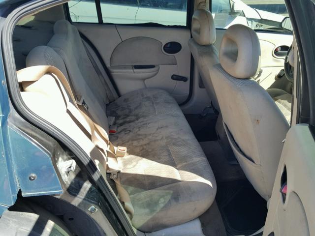 1G8AJ58F47Z180641 - 2007 SATURN ION LEVEL მწვანე ფოტო 6