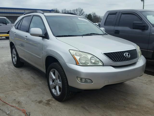 2T2GK31U77C023976 - 2007 LEXUS RX 350 SILVER photo 1