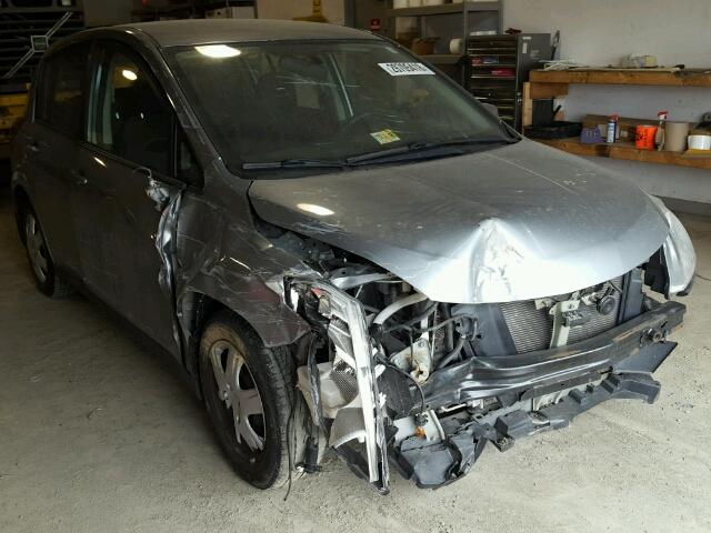 3N1BC13E49L404564 - 2009 NISSAN VERSA S SILVER photo 1