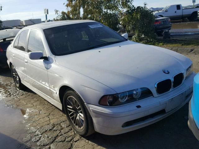 WBADT63442CH91791 - 2002 BMW 530 I AUTO WHITE photo 1