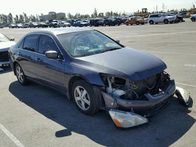 1HGCM56673A034835 - 2003 HONDA ACCORD EX GRAY photo 1