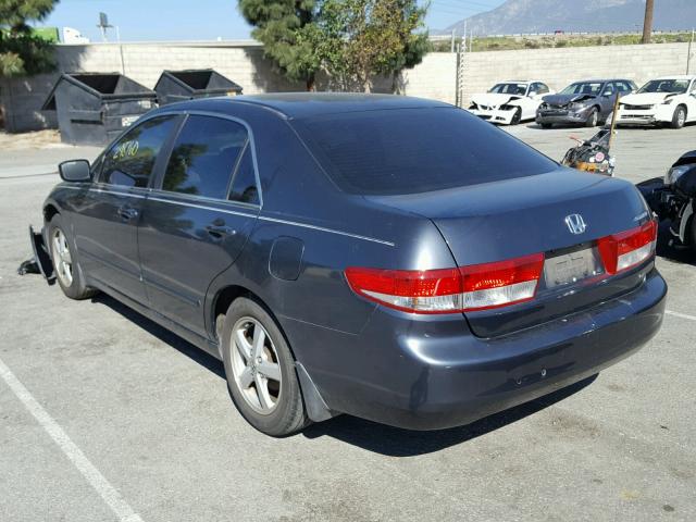 1HGCM56673A034835 - 2003 HONDA ACCORD EX GRAY photo 3