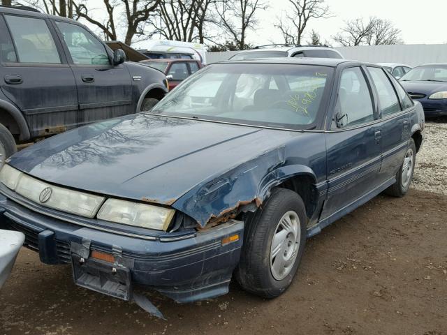 1G2WJ52M7TF222254 - 1996 PONTIAC GRAND PRIX GREEN photo 2