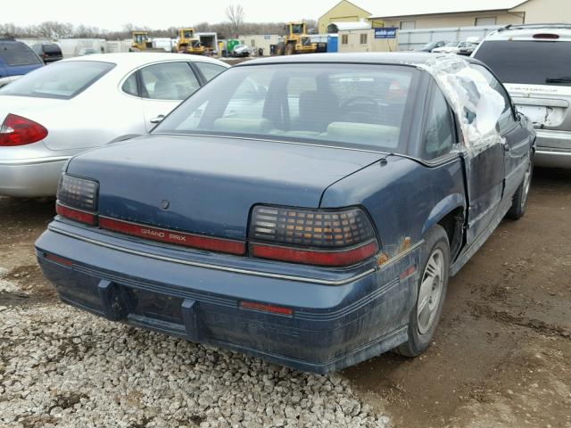 1G2WJ52M7TF222254 - 1996 PONTIAC GRAND PRIX GREEN photo 4