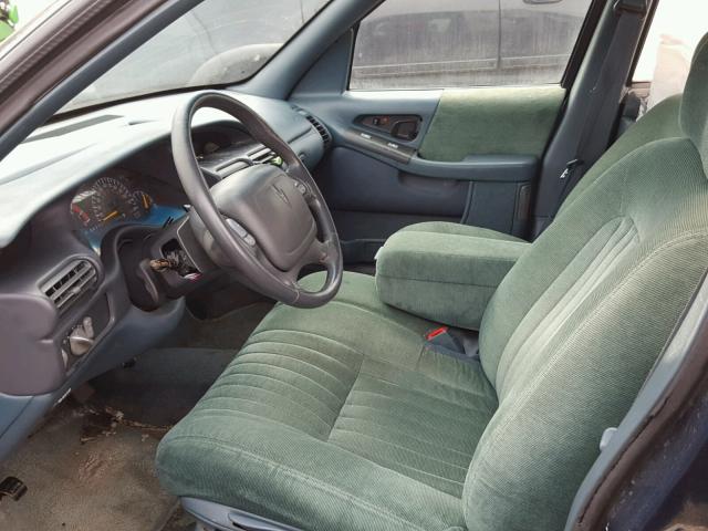 1G2WJ52M7TF222254 - 1996 PONTIAC GRAND PRIX GREEN photo 5
