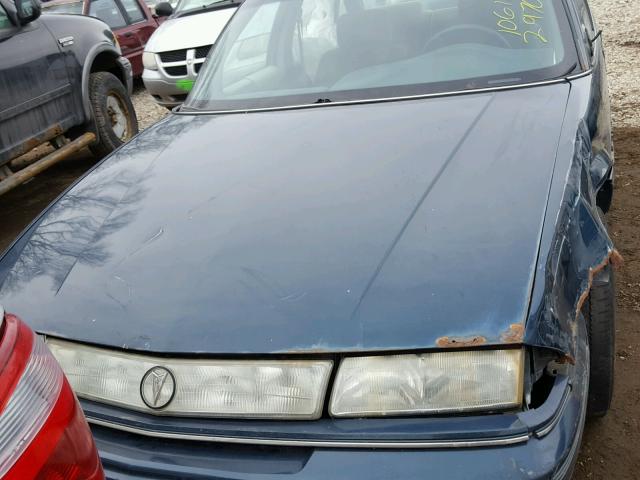 1G2WJ52M7TF222254 - 1996 PONTIAC GRAND PRIX GREEN photo 7