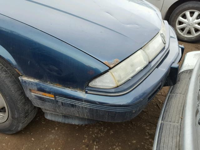 1G2WJ52M7TF222254 - 1996 PONTIAC GRAND PRIX GREEN photo 9