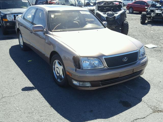 JT8BH28F5X0150409 - 1999 LEXUS LS 400 BROWN photo 1