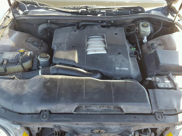 JT8BH28F5X0150409 - 1999 LEXUS LS 400 BROWN photo 7