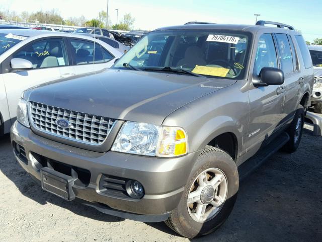 1FMZU63K64ZA84382 - 2004 FORD EXPLORER X CHARCOAL photo 2