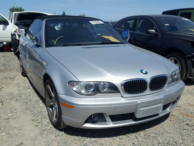 WBABW33416PX85939 - 2006 BMW 325 CI SILVER photo 1