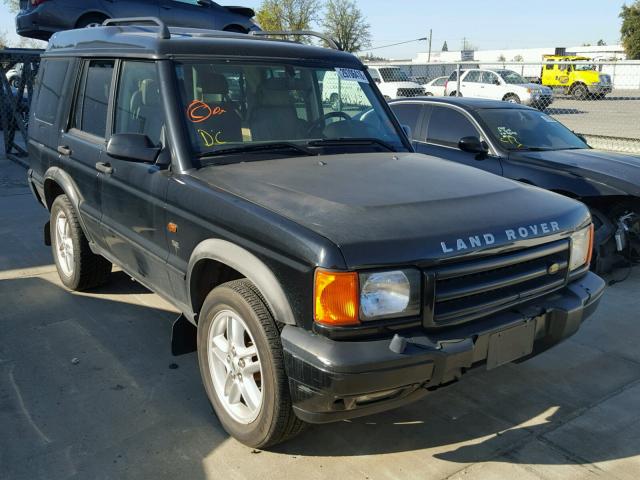 SALTY15432A767418 - 2002 LAND ROVER DISCOVERY BLACK photo 1