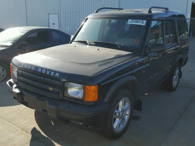 SALTY15432A767418 - 2002 LAND ROVER DISCOVERY BLACK photo 2