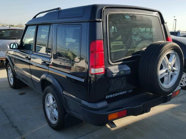 SALTY15432A767418 - 2002 LAND ROVER DISCOVERY BLACK photo 3
