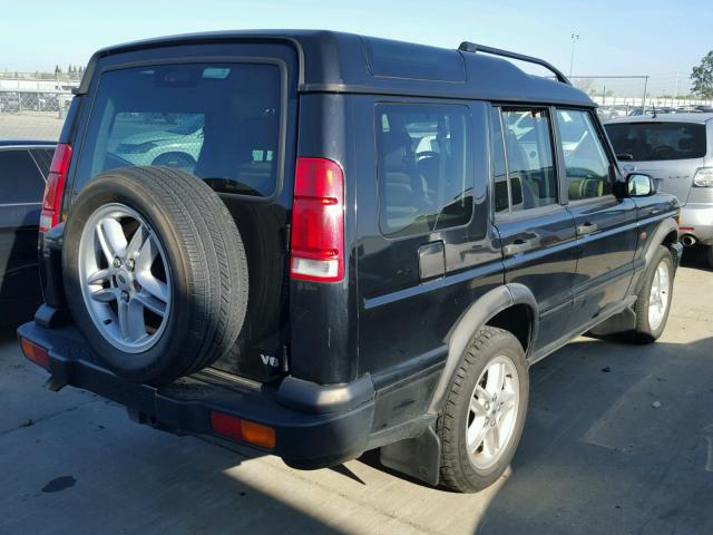 SALTY15432A767418 - 2002 LAND ROVER DISCOVERY BLACK photo 4