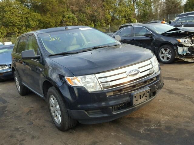 2FMDK36C79BA96103 - 2009 FORD EDGE SE BLUE photo 1