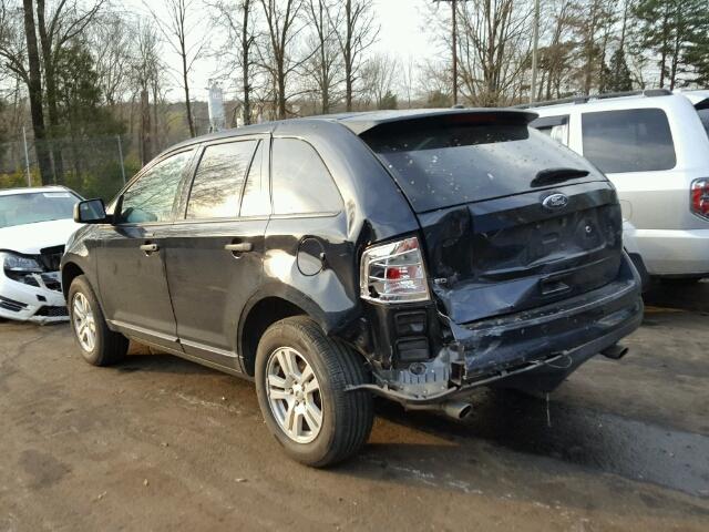 2FMDK36C79BA96103 - 2009 FORD EDGE SE BLUE photo 3