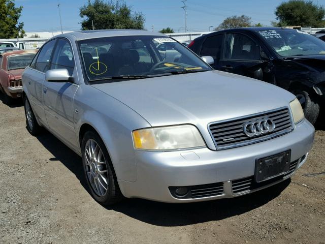 WAULD64B33N013054 - 2003 AUDI A6 2.7T QU SILVER photo 1