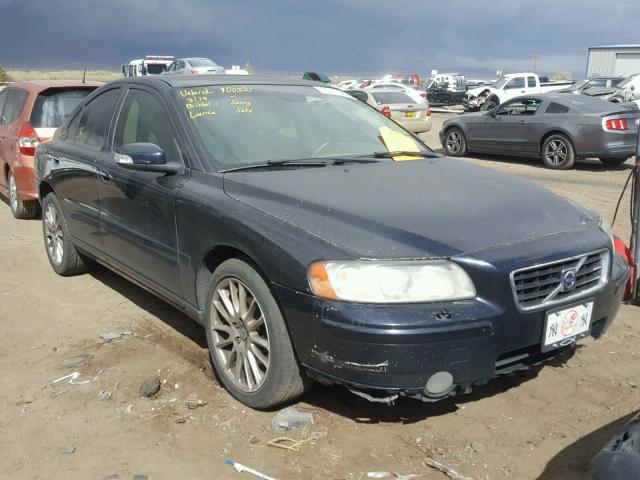 YV1RH592272606006 - 2007 VOLVO S60 2.5T BLUE photo 1