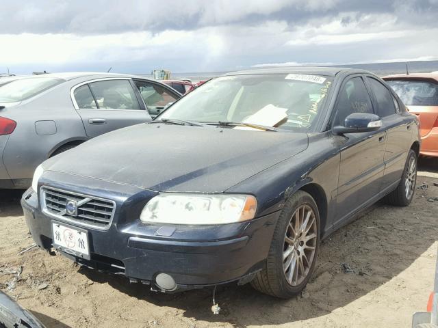 YV1RH592272606006 - 2007 VOLVO S60 2.5T BLUE photo 2