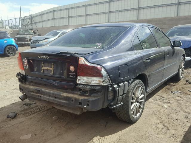 YV1RH592272606006 - 2007 VOLVO S60 2.5T BLUE photo 4