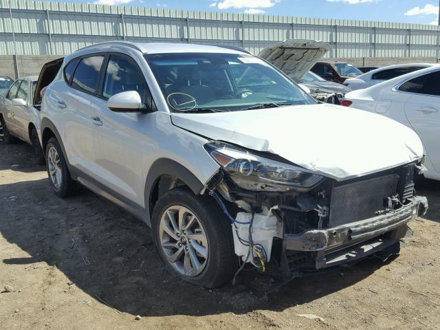 KM8J33A45GU144799 - 2016 HYUNDAI TUCSON LIM SILVER photo 1