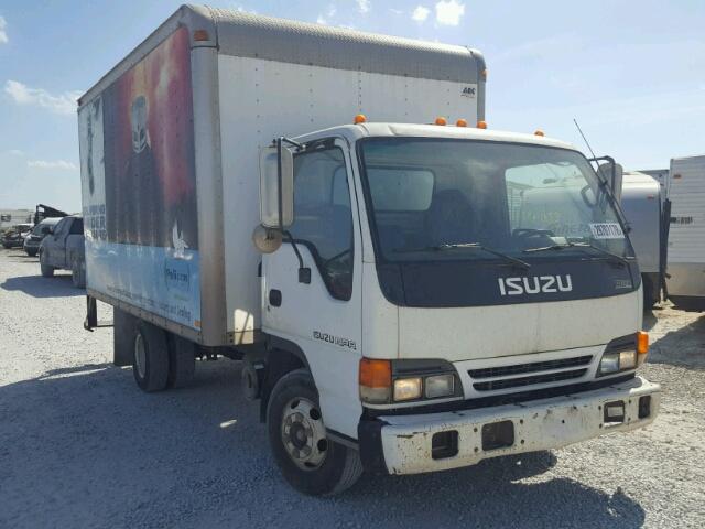 JALB4B14547003143 - 2004 ISUZU NPR WHITE photo 1