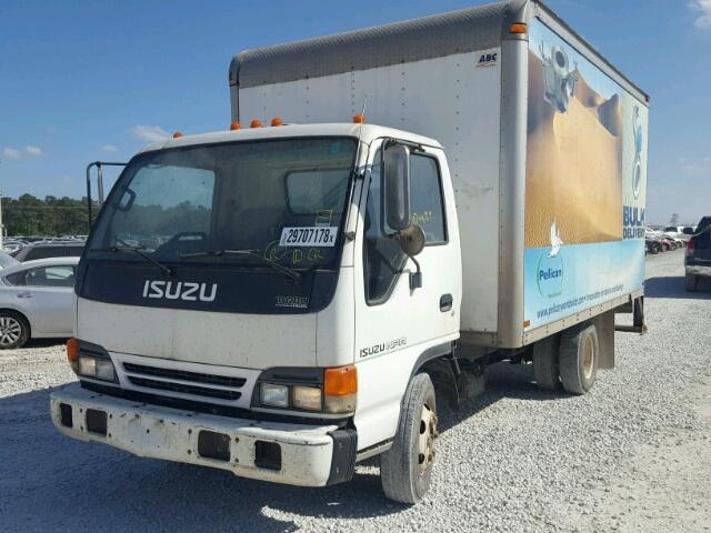 JALB4B14547003143 - 2004 ISUZU NPR WHITE photo 2