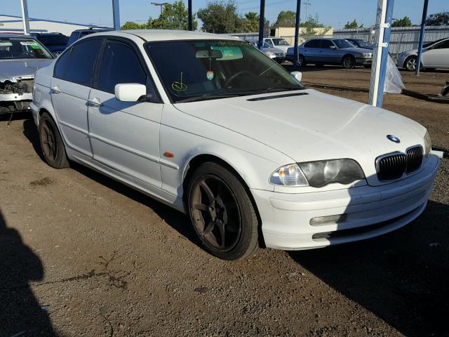 WBAAV33491FU88642 - 2001 BMW 325 I WHITE photo 1