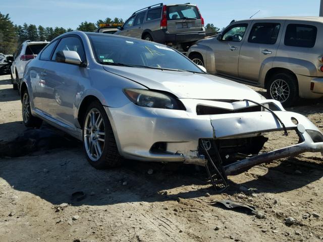 JTKDE177060142992 - 2006 TOYOTA SCION TC SILVER photo 1