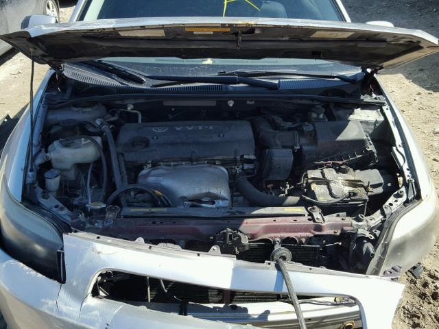 JTKDE177060142992 - 2006 TOYOTA SCION TC SILVER photo 7